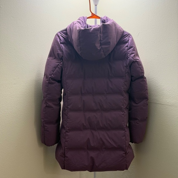 Uniqlo Seamless Down Short Coat - Size S Like New - Picture 3 of 7